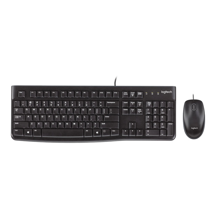 LOGITECH MK120 DESKTOP USB KBD/MOUSE COMBO (WIRED) - LOG-920-002562