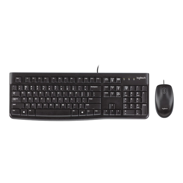 LOGITECH MK120 DESKTOP USB KBD/MOUSE COMBO (WIRED) - LOG-920-002562