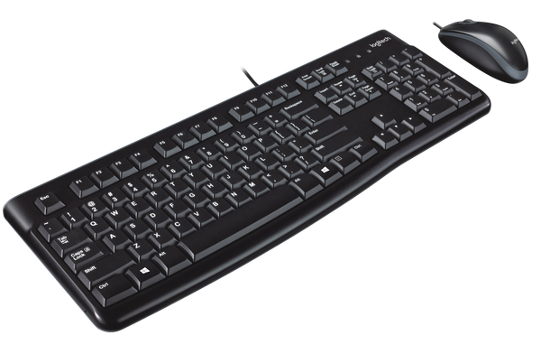 LOGITECH MK120 WIRED DESKTOP COMBO