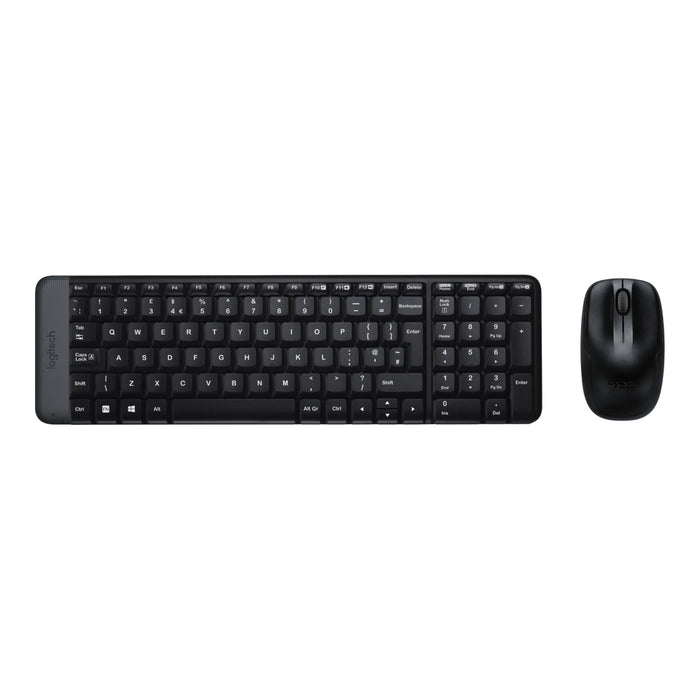 LOGITECH MK220 WIRELESS DESKTOP KBD/MOUSE COMBO - LOG-920-003161