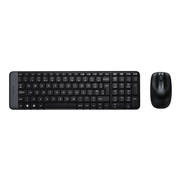 LOGITECH MK220 WIRELESS DESKTOP KBD/MOUSE COMBO - LOG-920-003161