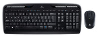 LOGITECH MK330 WIRELESS KEYBOARD AND MOUSE COMBO