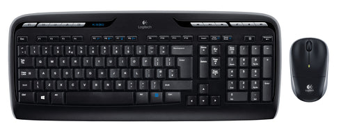 LOGITECH MK330 WIRELESS KEYBOARD AND MOUSE COMBO