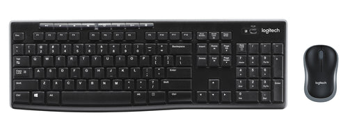 LOGITECH MK270 WIRELESS KEYBOARD AND MOUSE COMBO