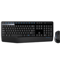 LOGITECH MK345 WIRELESS KEYBOARD AND MOUSE COMBO WITH PALM REST