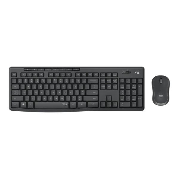LOGITECH MK295 WIRELESS SILENT KBD &MSE COMBO - LOG-920-009800
