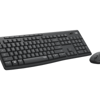 LOGITECH MK295 WIRELESS SILENT KEYBOARD AND MOUSE COMBO