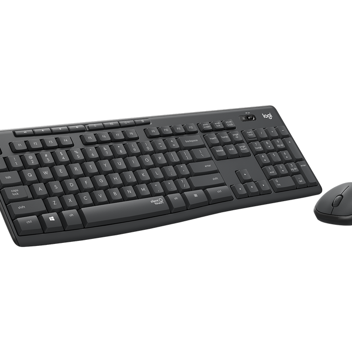 LOGITECH MK295 WIRELESS SILENT KEYBOARD AND MOUSE COMBO