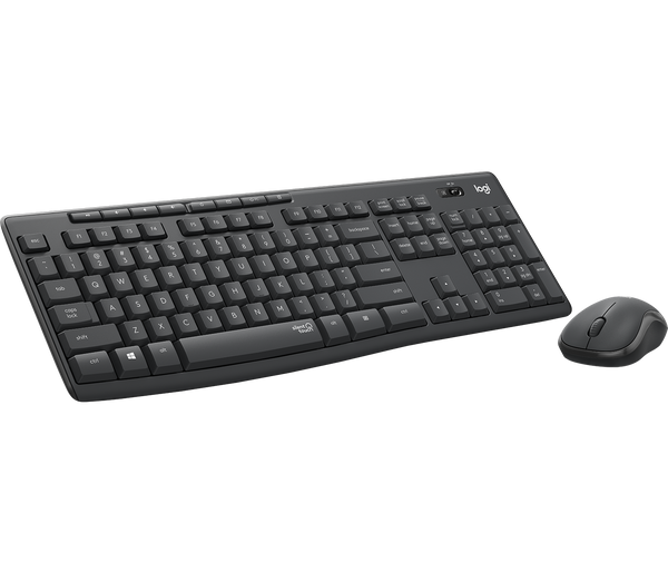 LOGITECH MK295 WIRELESS SILENT KEYBOARD AND MOUSE COMBO