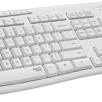 LOGITECH FULL-SIZE KBM COMBO. SILENTTOUCH TECHNOLOGY