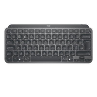 Logitech MX Keys Mini Minimalist Wireless Illuminated Keyboard - Graphite-920-010498