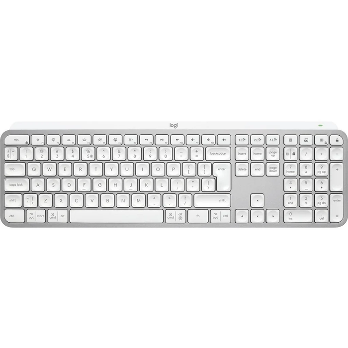 Logitech MX Keys S Pale Wireless Keybaord - Grey-920-011588
