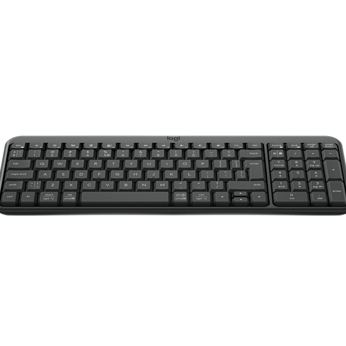 LOGITECH K250 COMPACT BLUETOOTH SLIM WIRELESS KEYBOARD WITH DEEP-PROFILE KEYS AND BLUETOOTH
