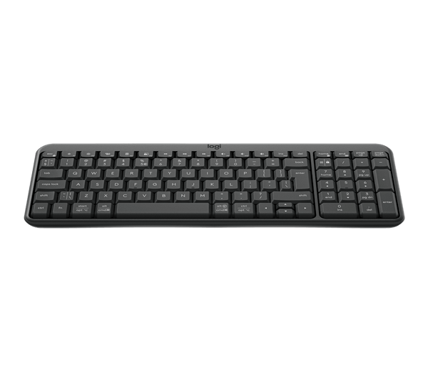 LOGITECH K250 COMPACT BLUETOOTH SLIM WIRELESS KEYBOARD WITH DEEP-PROFILE KEYS AND BLUETOOTH