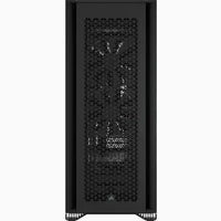 7000D Airflow Black Tempered Glass Full Tower; 6x 3.5'' |  4x 2.5'' Drive Bays ; 480mm Radiator Compatible; 3x140mm fan incl-CC-9011218-WW