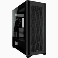 7000D Airflow Black Tempered Glass Full Tower; 6x 3.5'' |  4x 2.5'' Drive Bays ; 480mm Radiator Compatible; 3x140mm fan incl-CC-9011218-WW