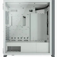 7000D Airflow White Tempered Glass Mid-Tower; 6x 3.5'' |  4x 2.5'' Drive Bays ; 480mm Radiator Compatible; 3x140mm fan incl