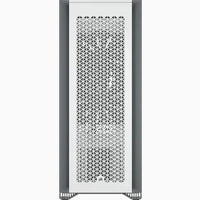 7000D Airflow White Tempered Glass Mid-Tower; 6x 3.5'' |  4x 2.5'' Drive Bays ; 480mm Radiator Compatible; 3x140mm fan incl