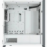 7000D Airflow White Tempered Glass Mid-Tower; 6x 3.5'' |  4x 2.5'' Drive Bays ; 480mm Radiator Compatible; 3x140mm fan incl