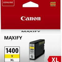 CANON-INK-PGI-1400XL Y-MB2040/ MB2140/ MB2340/ MB2740- YIELD 900