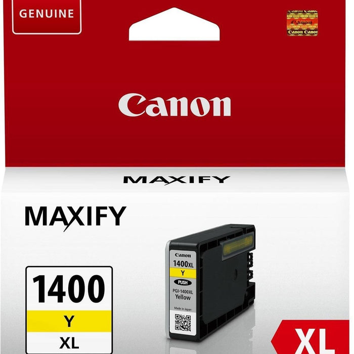 CANON-INK-PGI-1400XL Y-MB2040/ MB2140/ MB2340/ MB2740- YIELD 900