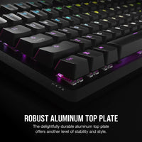 Corsair K70 CORE RGB Mechanical Gaming Keyboard - CORSAIR Red Linear Switches-CH-910971E-NA