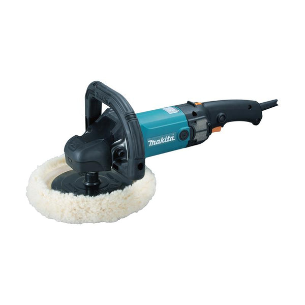 Makita 9237CB Polisher: 180mm Electronic Variable Speed Car Polisher Tool