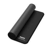 Port Connect Professional Desk Pad - Black (300 x 700mm)-924001