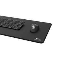 Port Connect Professional Desk Pad - Black (300 x 700mm)-924001