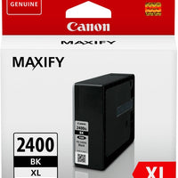 CANON-INK-PGI-2400XL BK-IB4040/IB4140/  MB5040/ MB5140/ MB5340/ MB5440- YIELD 2500