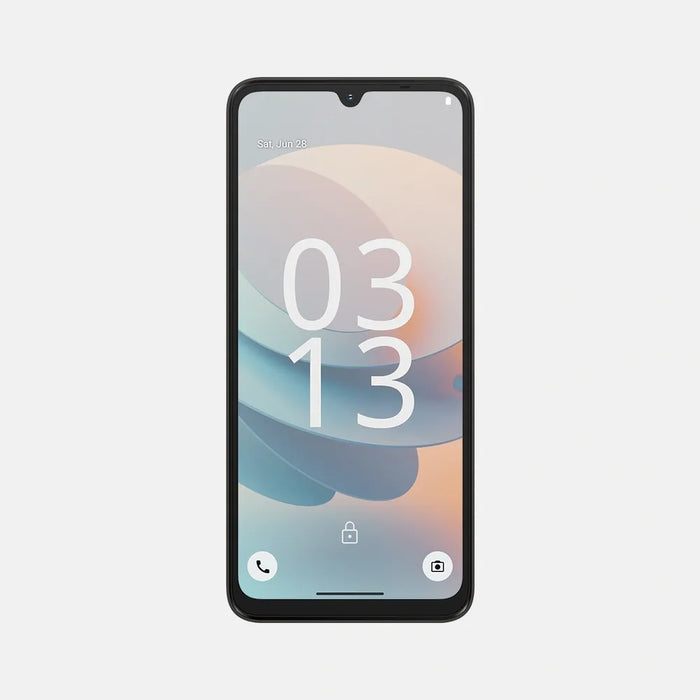 Smartphone/6.88 inch HD/Dual Display/12GB/256GB/16MP/Dual Sim/Fingerpr Recog/5100mAh/10W/Google Play. 6 months battery warranty-F150-ACTION-A5PRO-BLACK