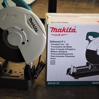 MAKITA MT M2401B Cut-Off Saw - Metal Cutter, Industrial Power Tool