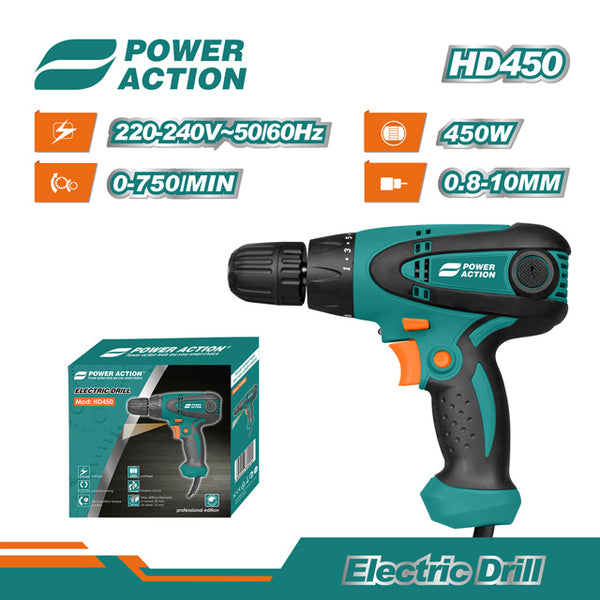 450W Electric Drill HD450