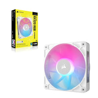 Corsair RX RGB Series; iCUE LINK RX120 RGB White; 120mm Fan; Single Pack