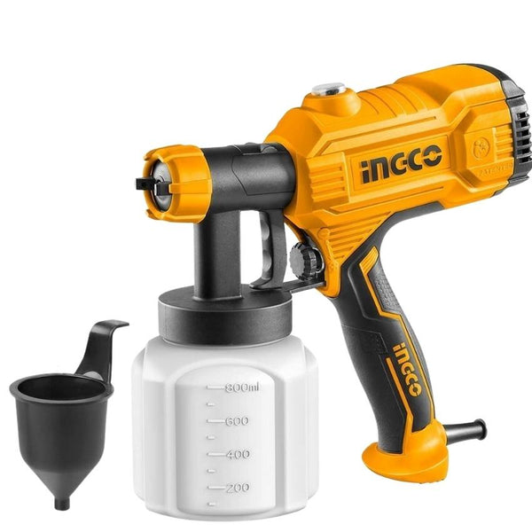 Ingco | HVLP corded Spray Gun 800ml 450w  - SPG3508