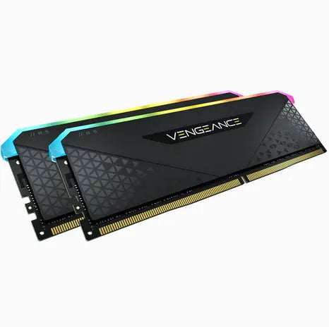 CORSAIR VENGEANCE RGB RS 16GB (2x8GB) DDR4 3600 C18 memory Kit