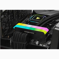 Corsair VENGEANCE® RGB RS 8GB (1 x 8GB) DDR4 DRAM 3200MHz C16 Memory Kit; 16-20-20-38; 1.2V; Black