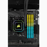 Corsair VENGEANCE® RGB RS 8GB (1 x 8GB) DDR4 DRAM 3200MHz C16 Memory Kit; 16-20-20-38; 1.2V; Black