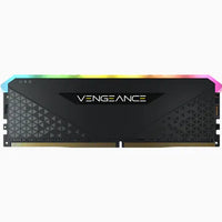 Corsair VENGEANCE® RGB RS 8GB (1 x 8GB) DDR4 DRAM 3200MHz C16 Memory Kit; 16-20-20-38; 1.2V; Black