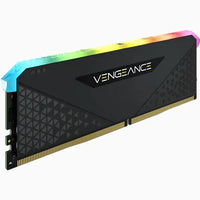 Corsair VENGEANCE® RGB RS 8GB (1 x 8GB) DDR4 DRAM 3200MHz C16 Memory Kit; 16-20-20-38; 1.2V; Black