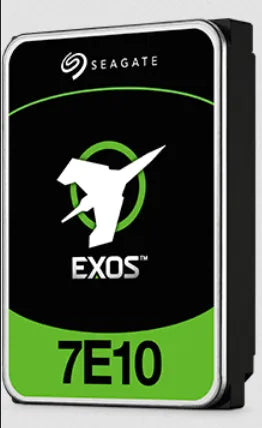 Seagate Exos 7E10 ST6000NM019B 6TB  512E/4kn SATA Fast Format SATA 3.5'' Drive; 6GB/s Interface; RPM7200; 256MB cache; 5 Year li