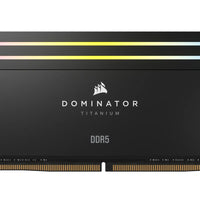 Corsair DOMINATOR TITANIUM 48GB (2 x 24GB) DDR5 7200 CL36-46-46-116 1.40V Intel XMP - BLACK