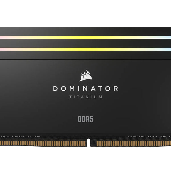 Corsair DOMINATOR TITANIUM 48GB (2 x 24GB) DDR5 7200 CL36-46-46-116 1.40V Intel XMP - BLACK