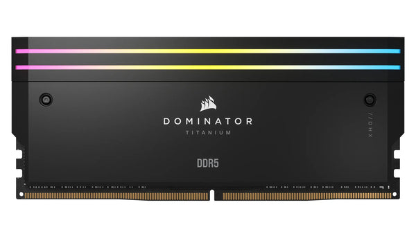 Corsair DOMINATOR TITANIUM 48GB (2 x 24GB) DDR5 7200 CL36-46-46-116 1.40V Intel XMP - BLACK