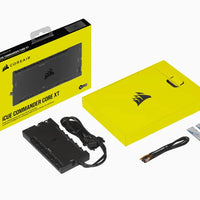 Corsair iCUE Commander CORE XT - Digital Fan Speed and RGB Lighting Controller.  6x Fan; 6x RGB