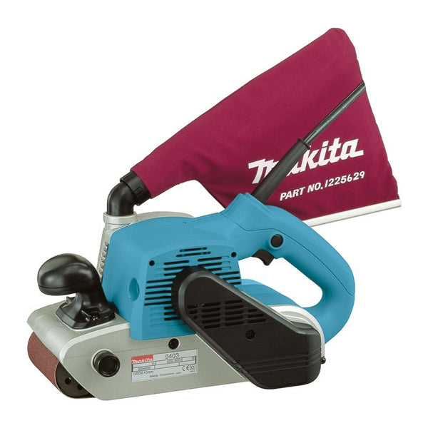 Makita Belt Sanders 1200W With Dust Bag - 9403