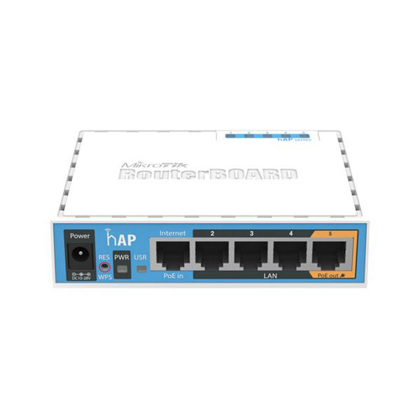 MikroTik hAP ac Lite 5 Port 2.4 / 5GHz  750Mbps WiFi 5 Router | MT-RB952UI-5AC2ND-MT-RB952UI-5AC2ND