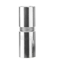 INGCO SOCKET SPARKPLUG 16MM HSPS12161 - High-Quality Spark Plug Socket, 16mm, 6PT, 1/2 inch Drive, Cr-V Steel, Durable, Chavda