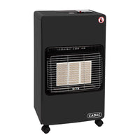 CADAC 3 Panel Roll About Heater - 943-BLACK