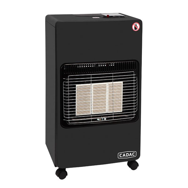 CADAC 3 Panel Roll About Heater - 943-BLACK